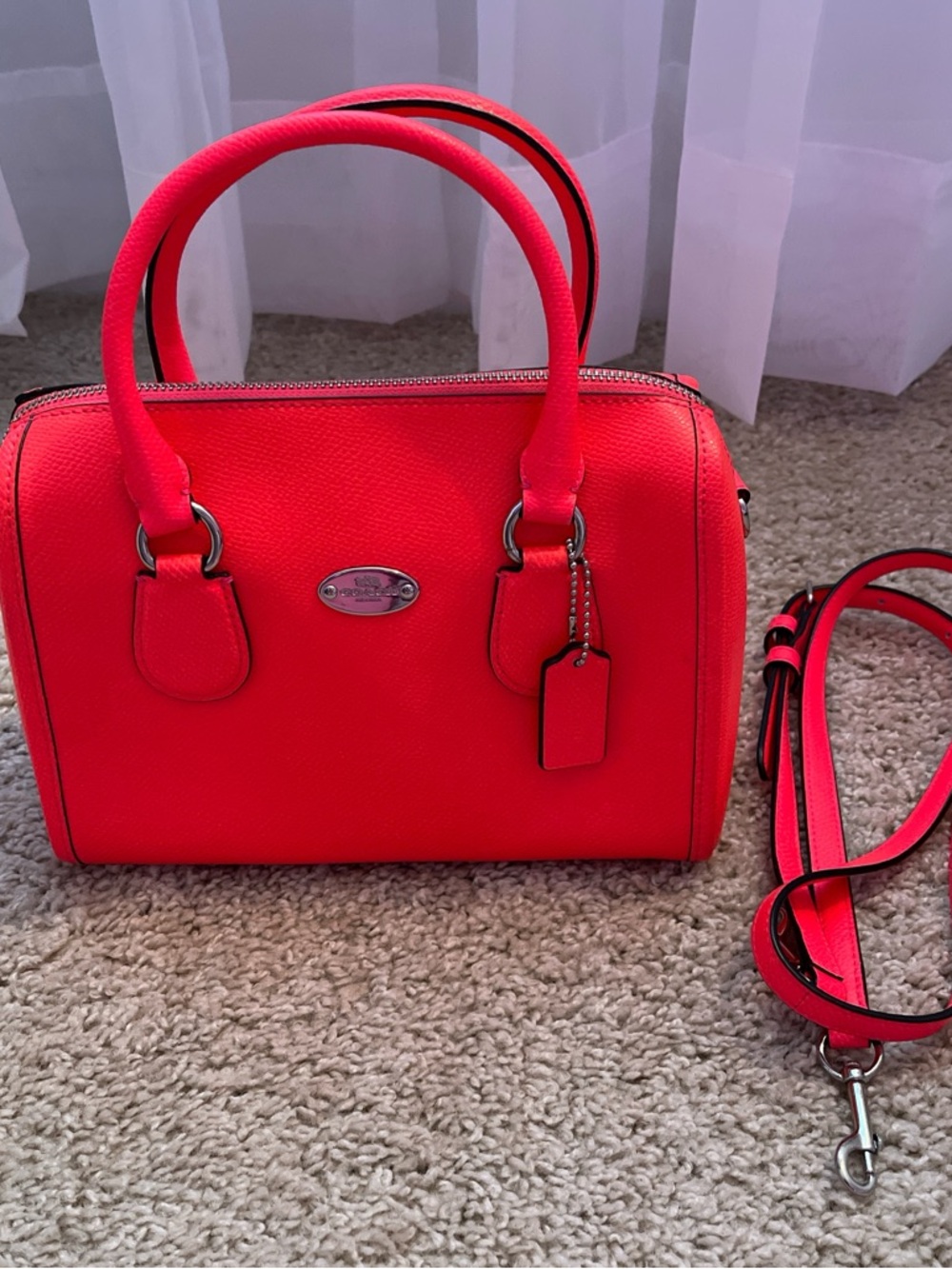 Coach Mini Bennett Satchel